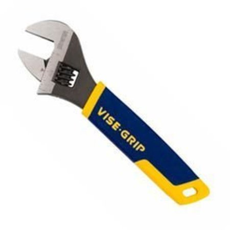IRWIN Irwin 2078606 6" Adjustable Wrench W/ Pro Touch Cushion Grip 2078606